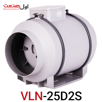 مشخصات فنی فن بین کانالی دمنده Linevent VLN-25D2S