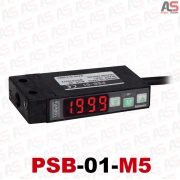 کنترلر و سنسور فشار PSB-01 فشارمثبت 0تا1+Bar (مستطیلی)