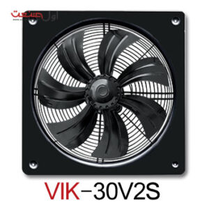 هواکش 30 سانت ایلکا هفت پر فلزی (2200دور – تک فاز ) مدل VIK-30V2S