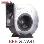 فن سانتریفیوژ 25 سانت یک طرفه بکوارد سه فاز مدل BEB-25/7A4T