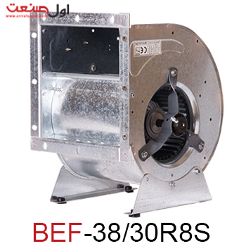 فن سانتریفیوژ 38 سانت تکفاز 900 دور دو طرفه فوروارد مدل BEF-38/30R8S