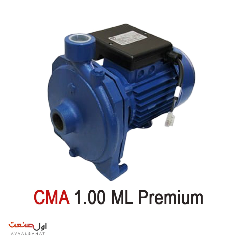 پمپ آب بشقابی یک اسب ابارا CMA 1.00 ML Premium