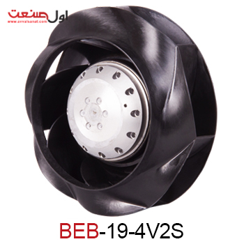 موتور پره 19 سانت رادیال بکوارد طرح آلمان BEB-19/4V2S