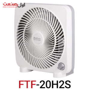 Halo model blower desk fan - 3 speeds, model FTF-20H2S