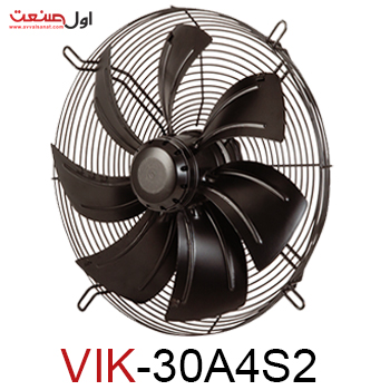هواکش صنعتی سردخانه‌ای ۳۰ سانت ایلکا ۷ پره مدل VIK-30A4S2 دمنده | تهویه پایدار در شرایط صنعتی معرفی محصول هواکش صنعتی سردخانه‌ای ۳۰ سانت ایلکا مدل VIK-30A4S2 یکی از تولیدات باکیفیت شرکت معتبر دمنده است که برای تهویه تخصصی در فضاهای صنعتی و سردخانه‌ای طراحی شده است. این مدل با طراحی ۷ پره فلزی، موتور دائم‌کار، مصرف انرژی پایین و هوادهی مؤثر، گزینه‌ای بسیار مناسب برای فضاهای مرطوب و حساس به دما مانند سردخانه‌ها، انبارهای مواد غذایی و صنایع دارویی می‌باشد.