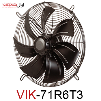 هواکش 71 سانت سردخانه‌ای سری‌ VIK مدل‌ VIK-71R6T3
